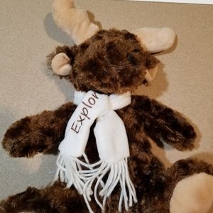 Plush BJ Company Moose Explore